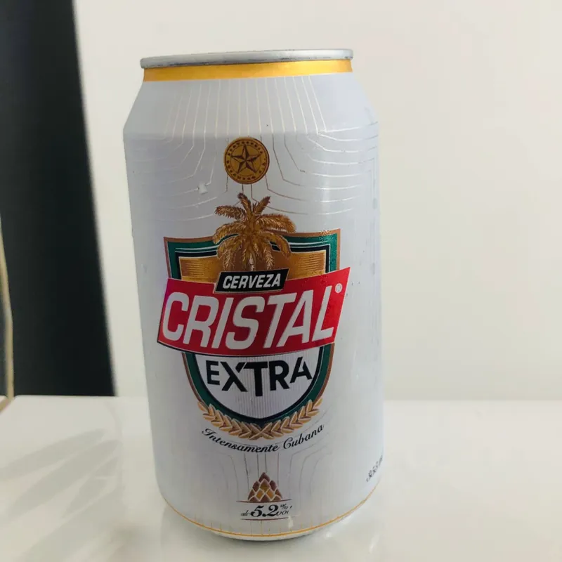 Cerveza Cristal 