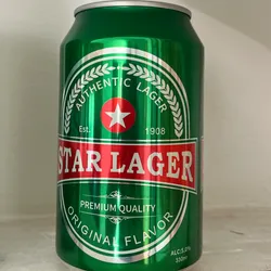 Cerveza Star Lager