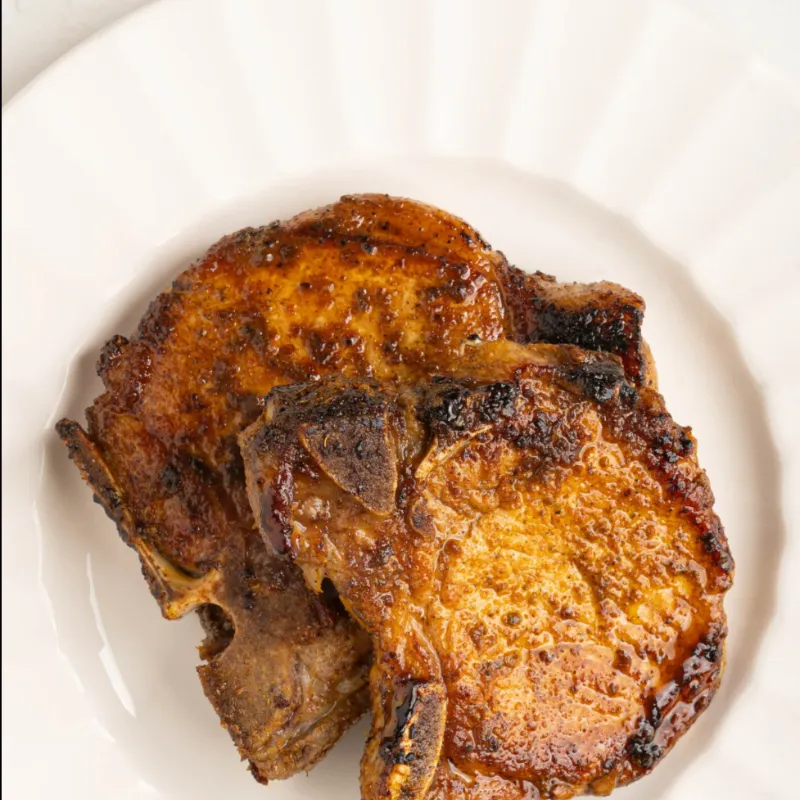 Chuleta de cerdo 