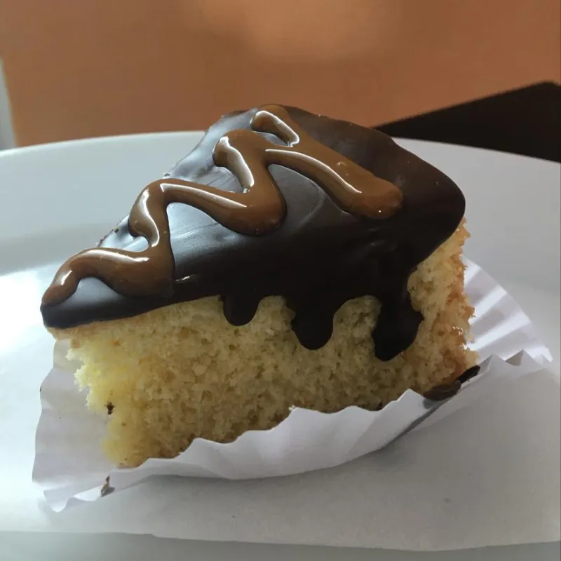 cuña de chocolate 