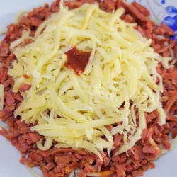 Espaguetis de chorizo