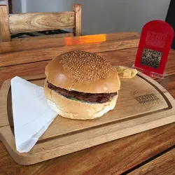 Especial de Res con Queso Gouda 