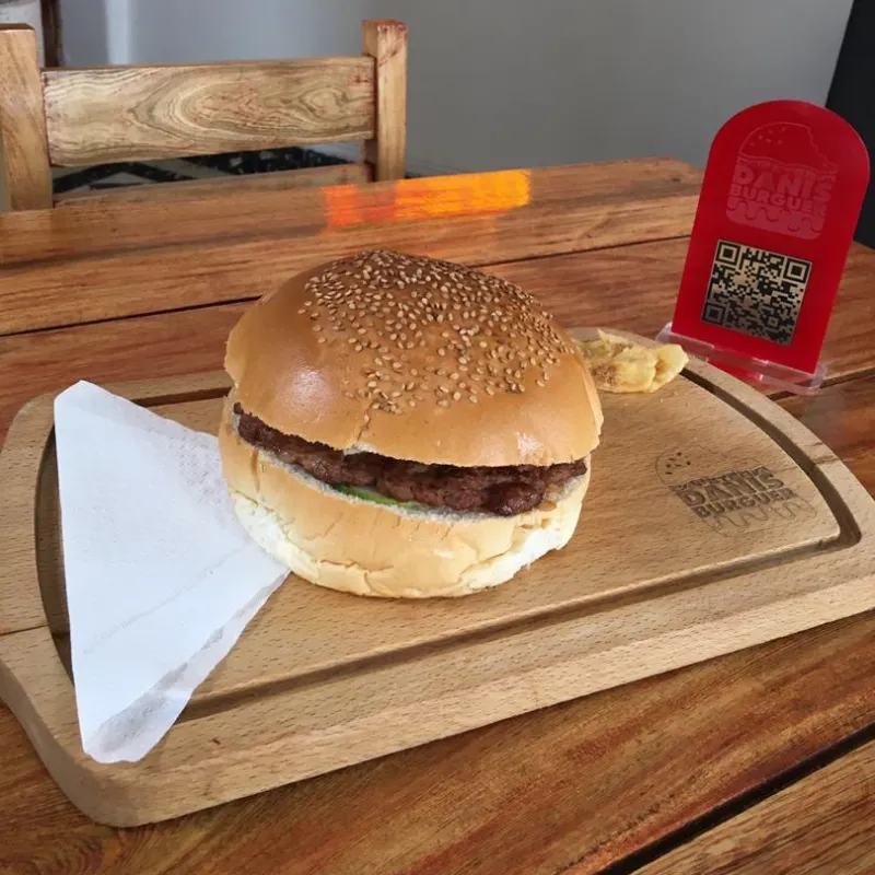 Especial de Res con Queso Gouda 