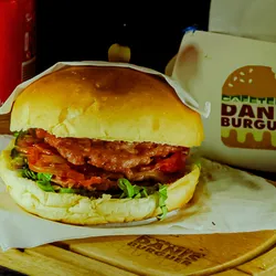 hamburguesa especial de queso gouda 