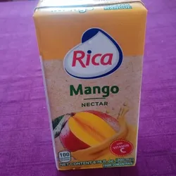 Jugo de mango 