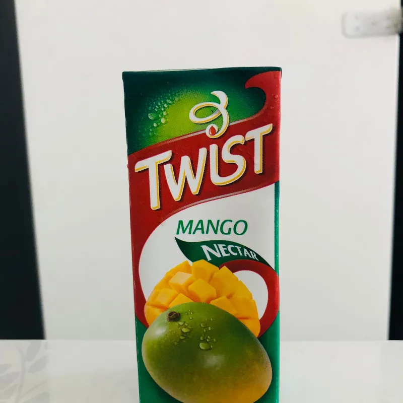 Jugo de mango 