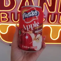 Jugo de manzana