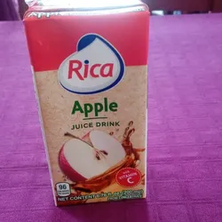 Jugo de manzana 