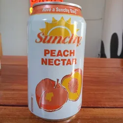 Jugo de melocotón