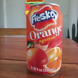 Jugo de naranja