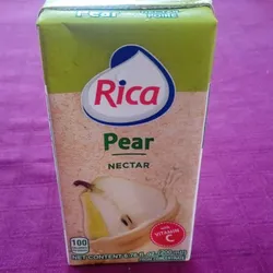 Jugo de pera