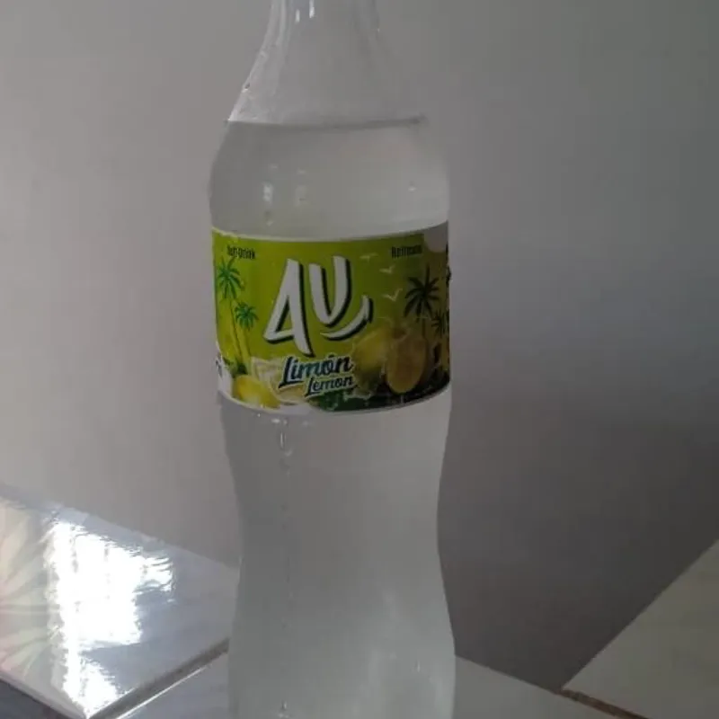 refresco de limón 