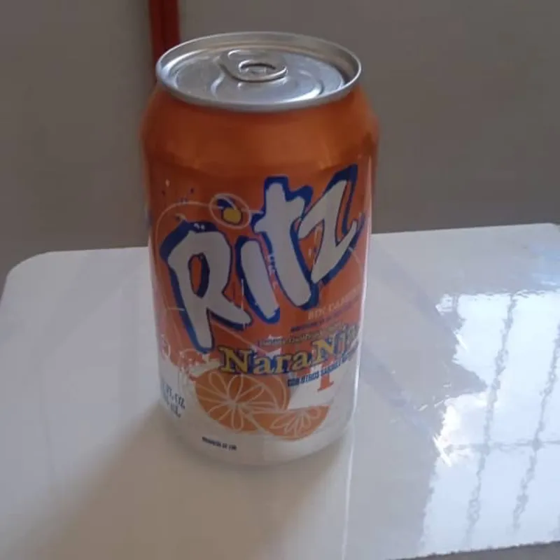 Refresco de naranja 