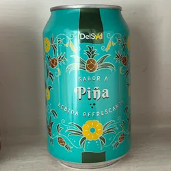 Refresco de piña 