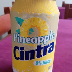 Refresco de piña 