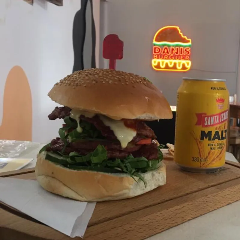 Súper Danis Burguer de Pollo 
