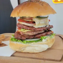 Súper Danis Burguer Pá Todos de Cerdo