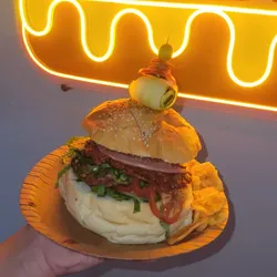 Super Danis Burguer de Cerdo 