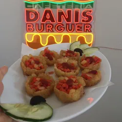 Tostones rellenos 