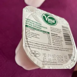 Yogurt natural 