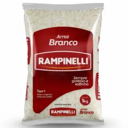 Arroz Brasileño Rampinelli 1kg 
