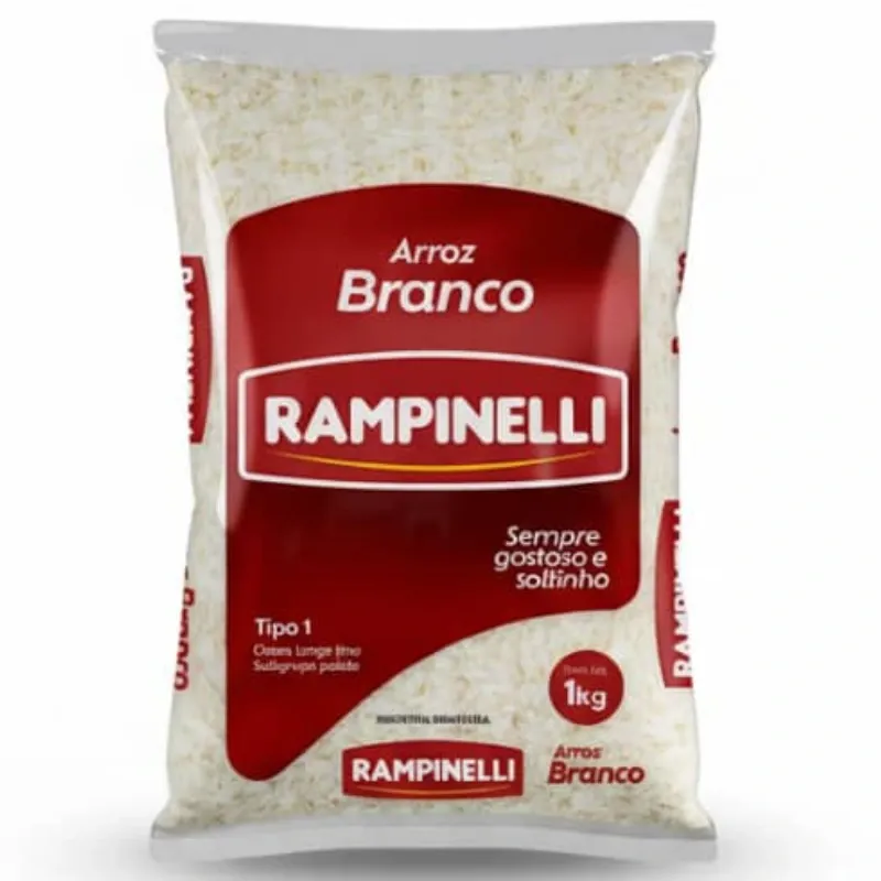 Arroz Brasileño Rampinelli 1kg 