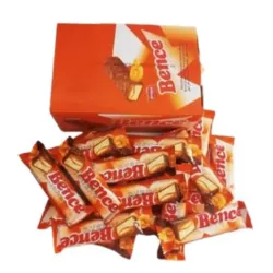 Barritas cubiertas de chocolate BENCE