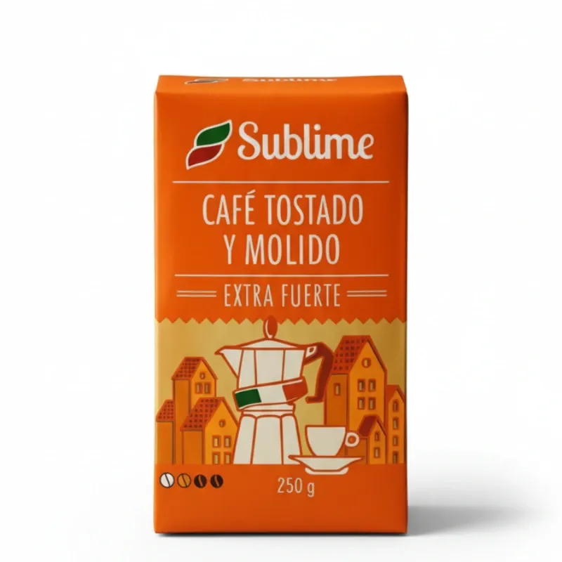 Café extra fuerte 250g