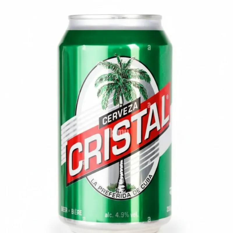 cerveza cristal 330ml