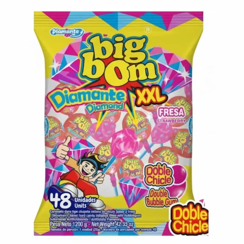 Chupa Chupa XXL sabor fresa (por unidad)