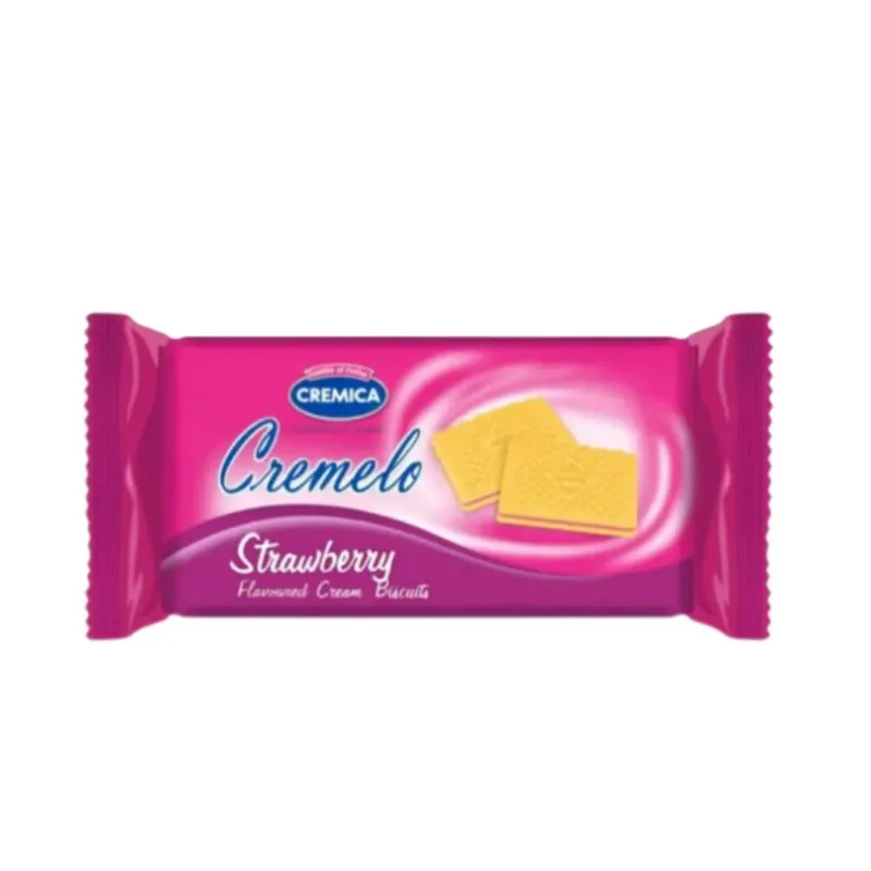 Galletas Cremelo sabor fresa