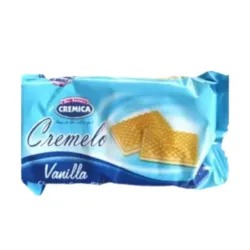Galletas Cremelo sabor vainilla