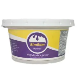 Helado Bim Bom sabor Caramelo (250ml)