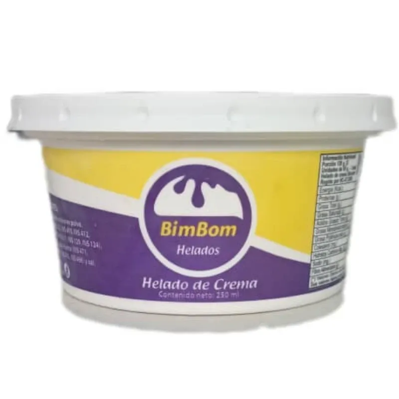 Helado Bim Bom sabor Moscatel (250ML)