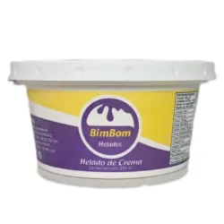 Helado Bim Bom sabor Vainilla (250ML)