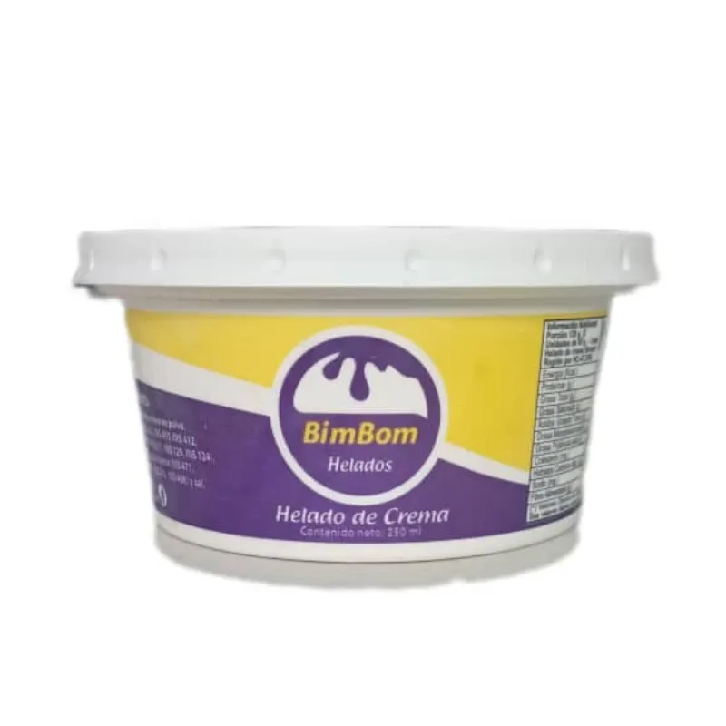 Helado de Chocolate (250ml) 