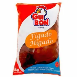 Higado de pollo 1kg