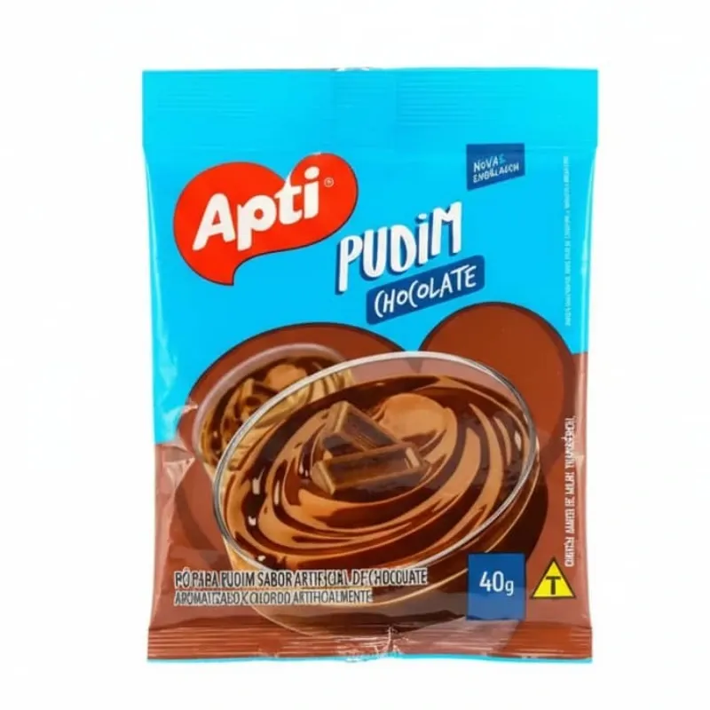Natilla de chocolate 40g