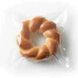 Pan de canela con pasas