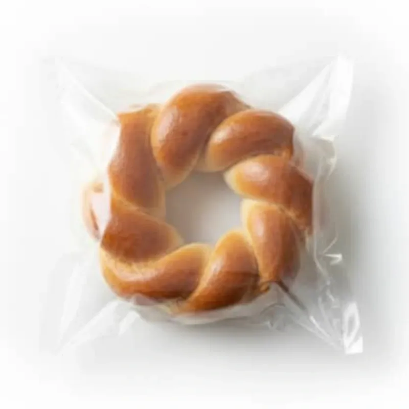 Pan de canela con pasas