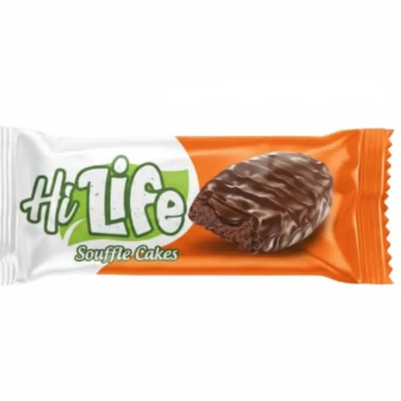 Panquesito cubierto de chocolate