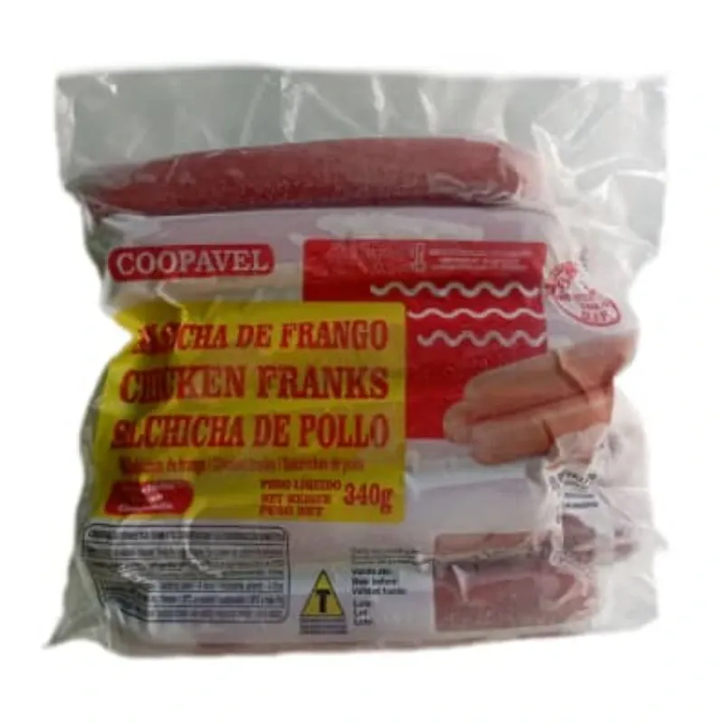 Salchichas de pollo (340g) 