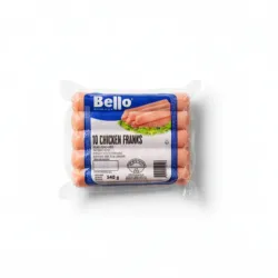 Salchichas de pollo (340g) 