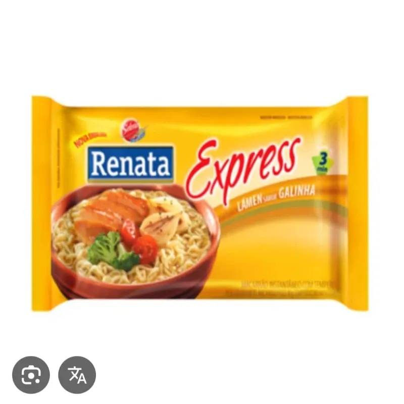 Sopa tipo ramen sabor pollo