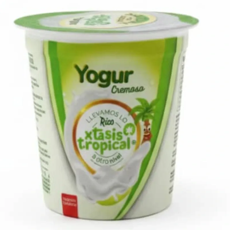 Yogurt de vasito 180ml sabor natural azucarado