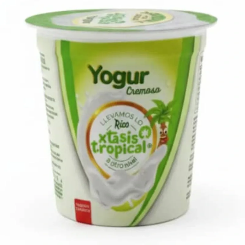 Yogurt de vasito sabor fresa 180ml