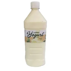 Yogurt natural sabor piña (1L)