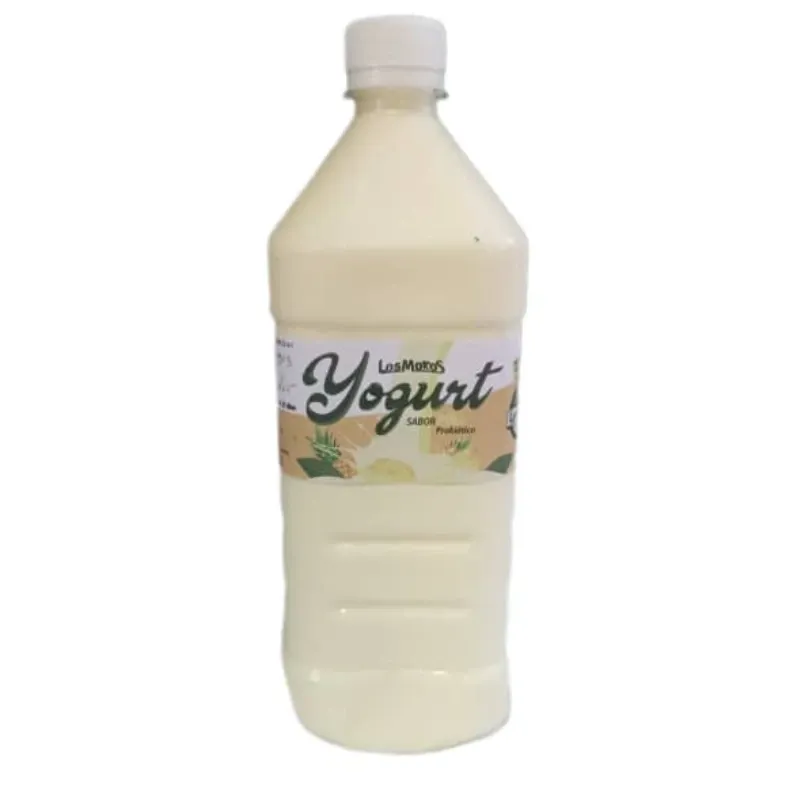Yogurt natural sabor piña (1L)