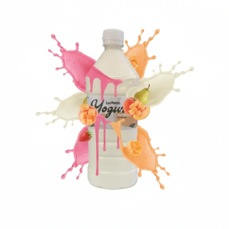 yogurt Probiótico 1Litro melocotón 