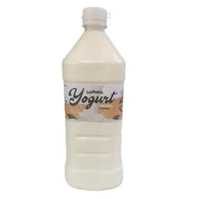 Yogurt probiotico sabor natural (1L)